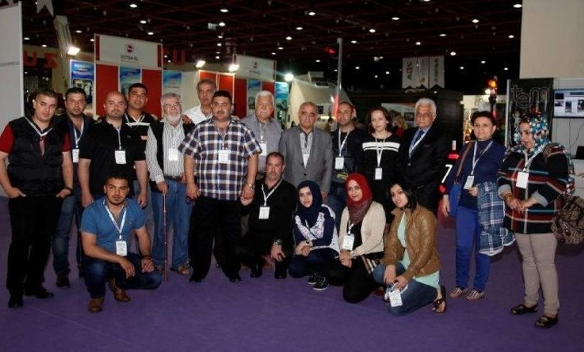 Anfaş Ciytexpo Fuarı\'na Yabancı Heyetlerin Yoğun İlgisi
