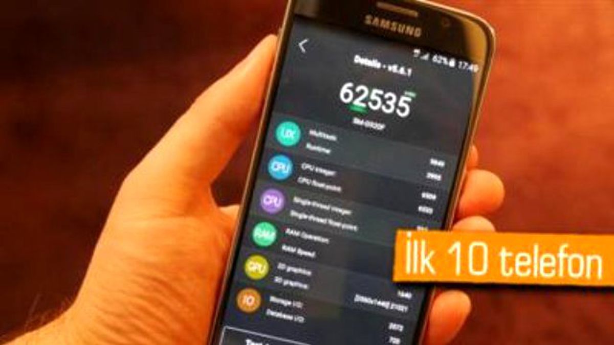 Antutu\'ya Göre En Performanslı 10 Telefon