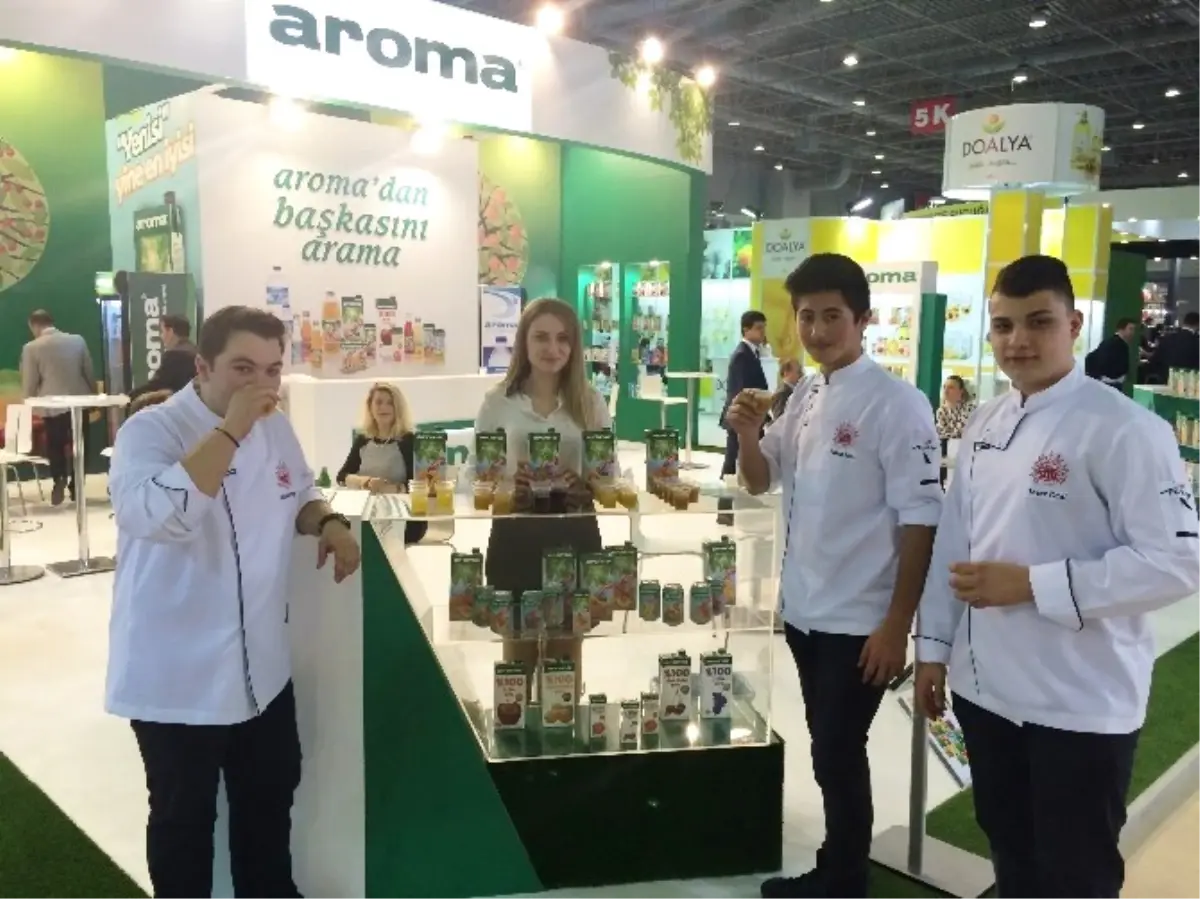 Aroma, Edt Expo Fuarına Katıldı