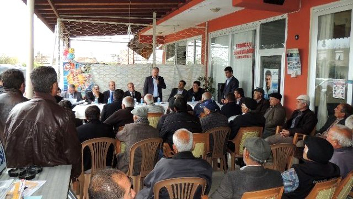 Başkan Şahin, Gökdere ve Topallı Halkıyla Buluştu