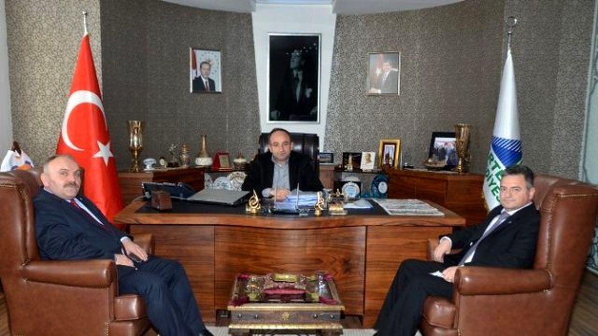 Başkan Üzülmez, Keleşoğlu\'nu Ağırladı