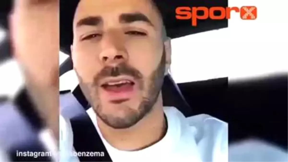 Benzema\'nın Keyfi Yerinde!