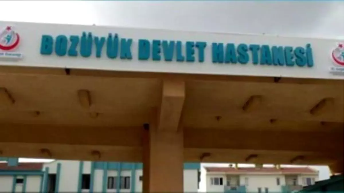 Bozüyük Devlet Hastanesi Elektrik Kesintilerinden Etkilenmedi