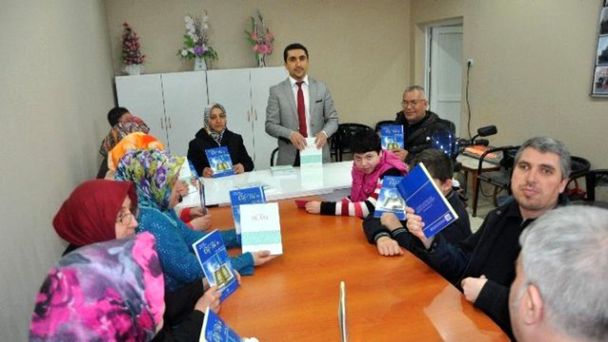 Bozüyük Engelliler Derneği\'nde Kur\'an Kursları Başladı