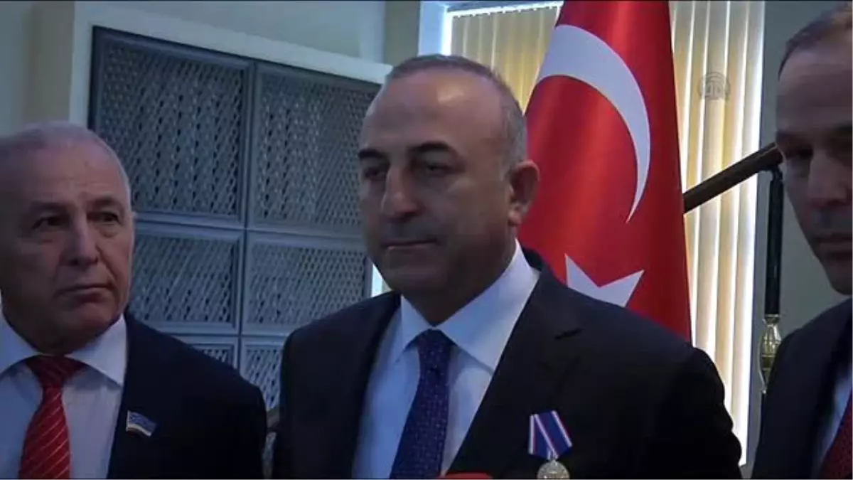 Çavuşoğlu: "Bugüne Kadar Atılan Adımlar, Yemen\'in Sınır Bütünlüğüne Tehdit Oluşturdu"