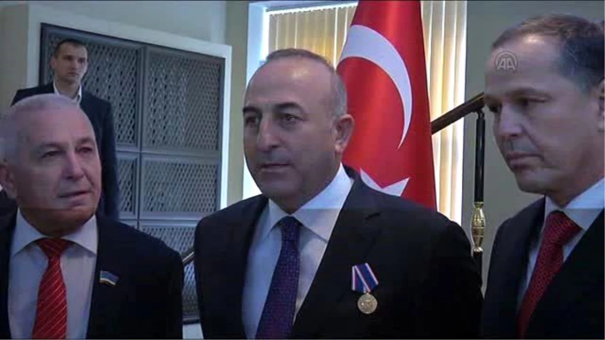 Çavuşoğlu: "Yabancı Savaşçıların Geldiği Ülkelerle İşbirliği Çok Önemli"
