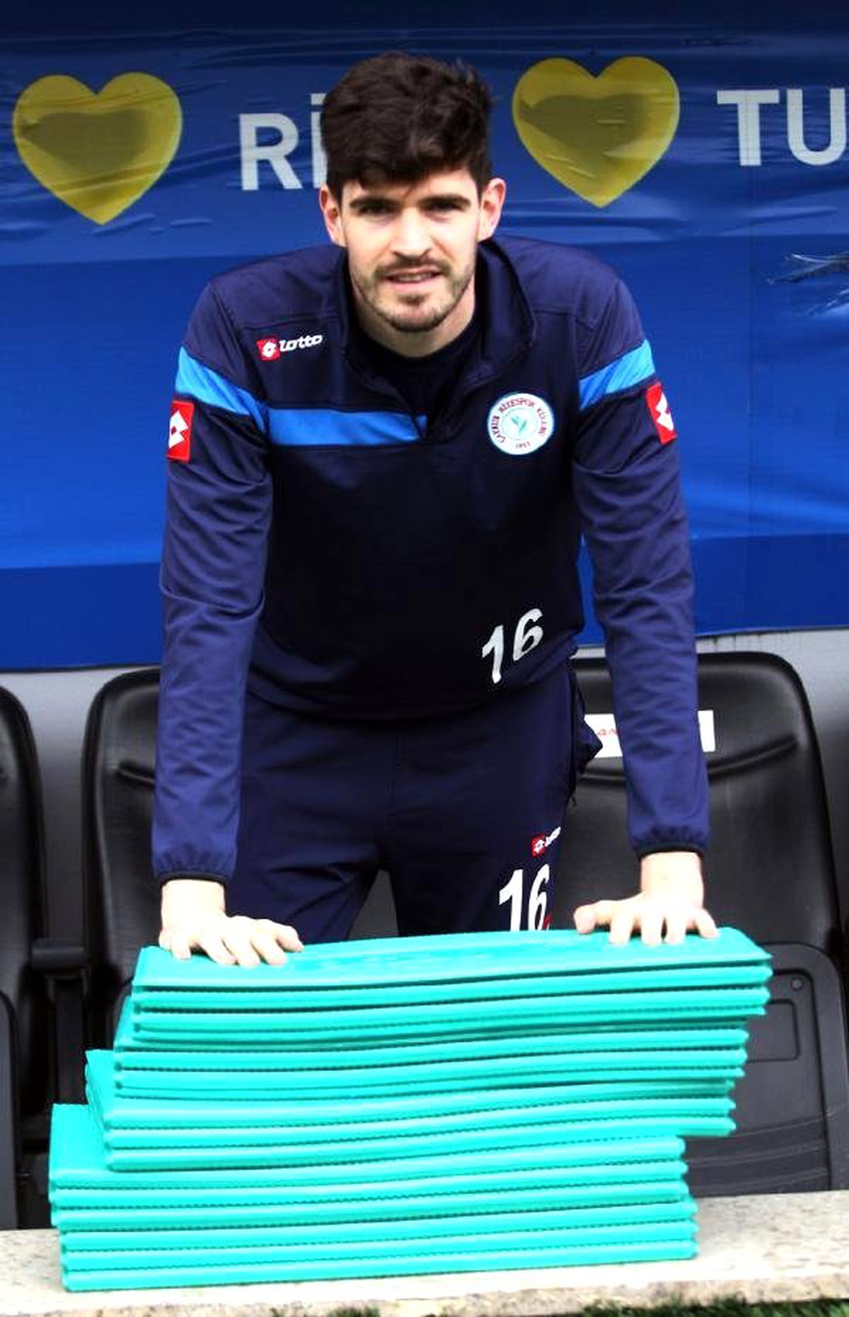 Çaykur Rizesporlu Lafferty: Fenerbahçe Karşısında İstediğimiz Sonuca Ulaşacağız