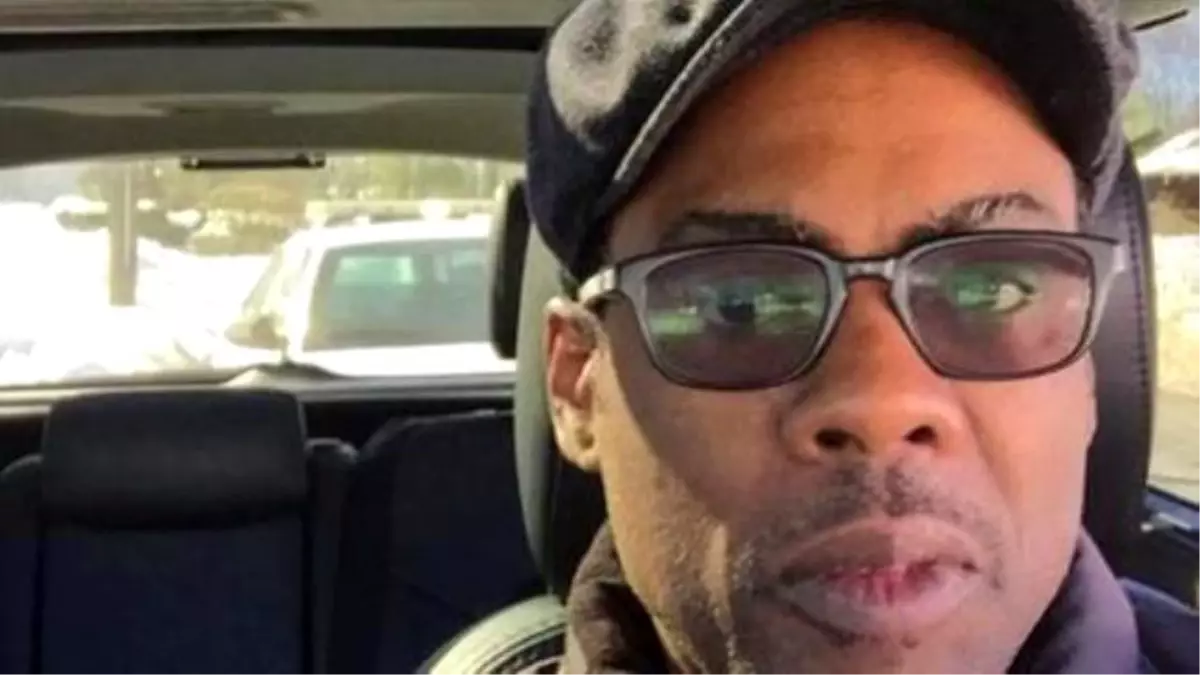 Chris Rock\'s Selfies Prove He Gets Pulled Over Often