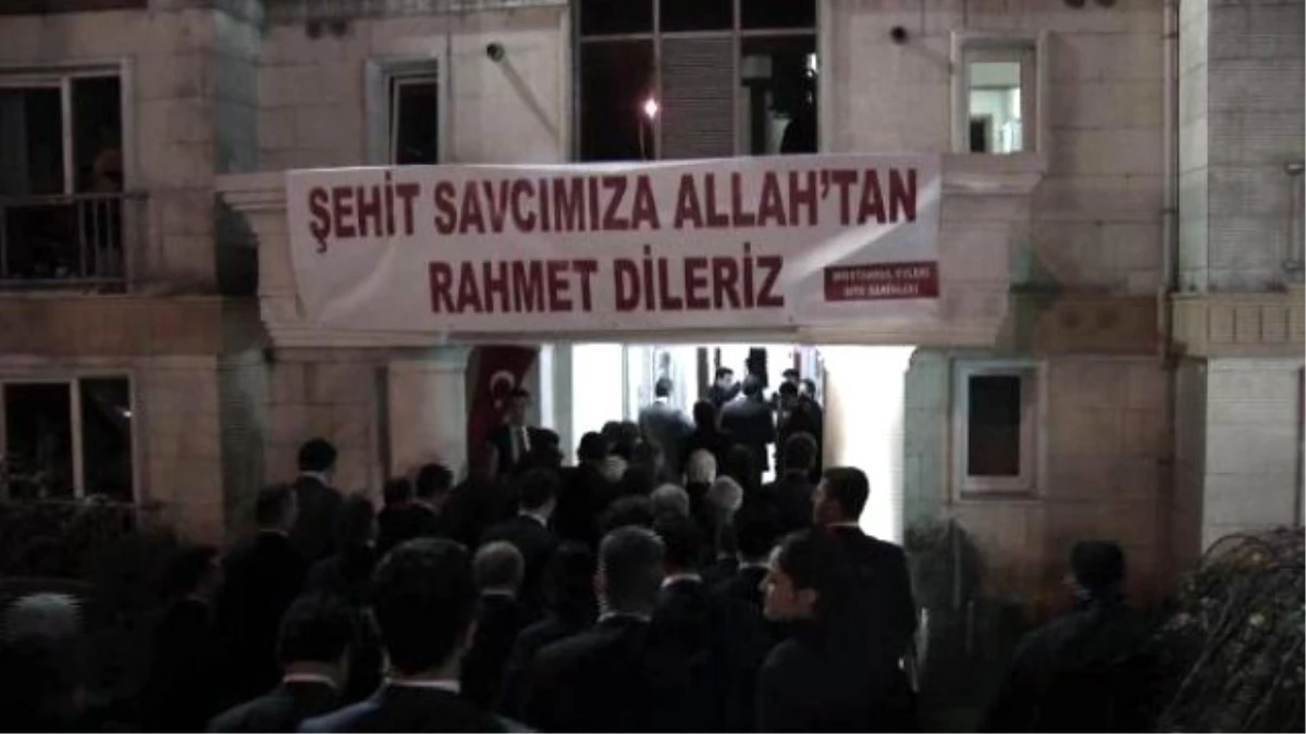 Cumhurbaşkanı Erdoğan\'dan Savcı Kiraz\'ın Ailesine Taziye Ziyareti