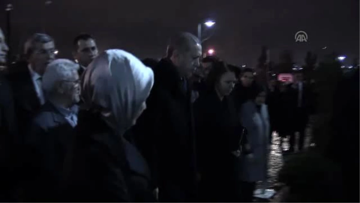 Cumhurbaşkanı Erdoğan, Taziye Evinde Konuştu (2)