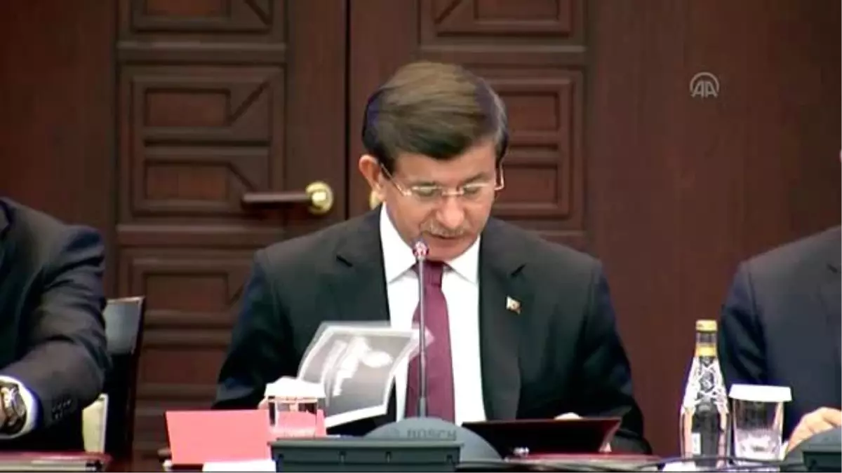 Davutoğlu: "Kkdf Oranı Sıfıra İndirilecek"