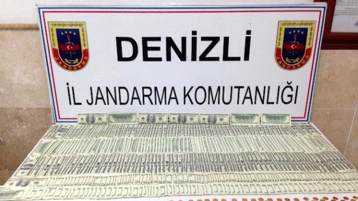 Denizli\'de Sahte Para Operasyonu: 1 Tutuklama
