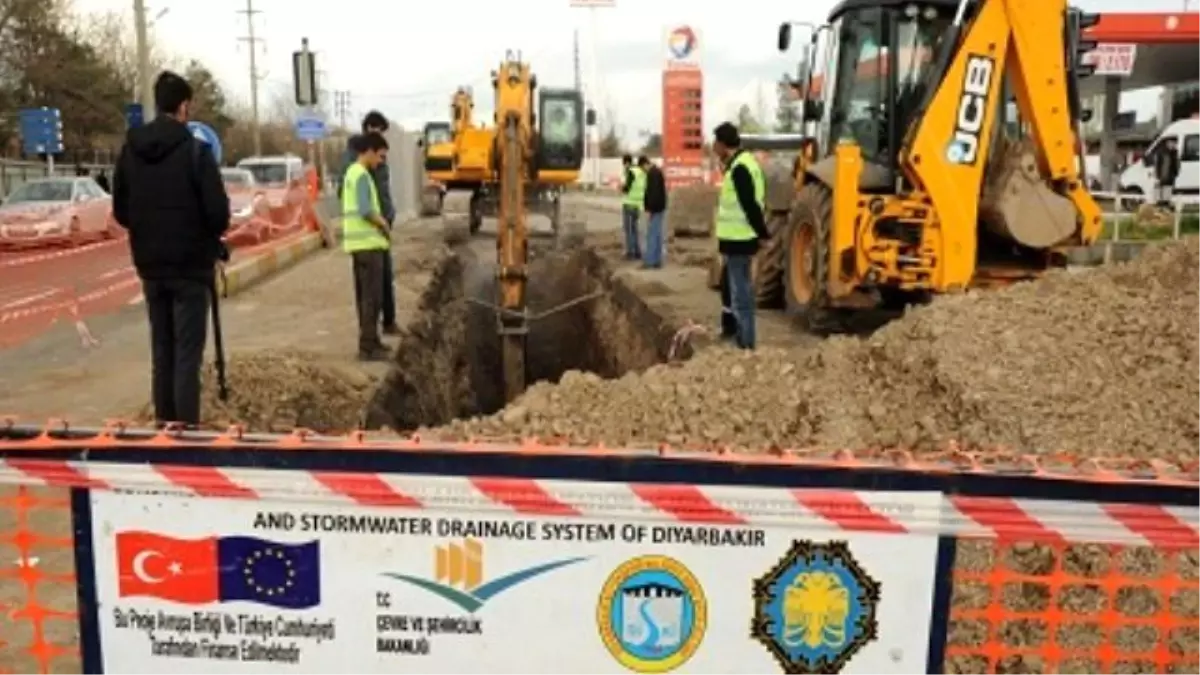 DİSKİ: Elazığ Caddesi 5 Gün İçinde Trafiğe Açılacak 