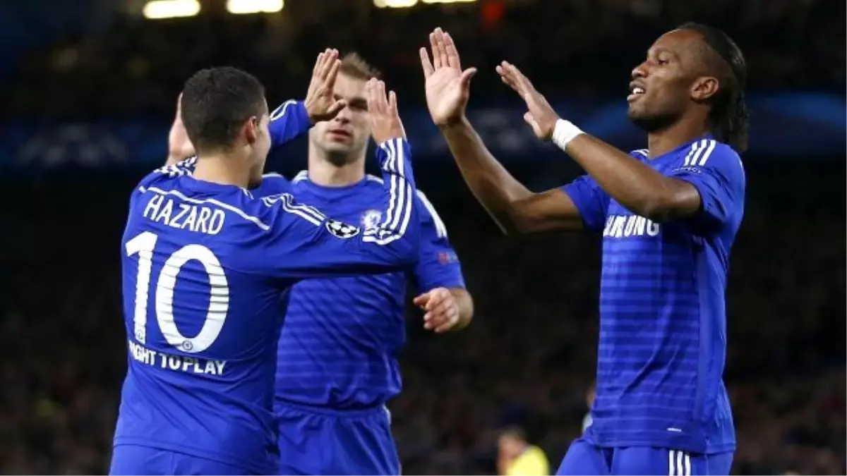 Eden Hazard, En Beğendiği İki Oyuncunun Didier Drogba ve Demba Ba Olduğunu Söyledi