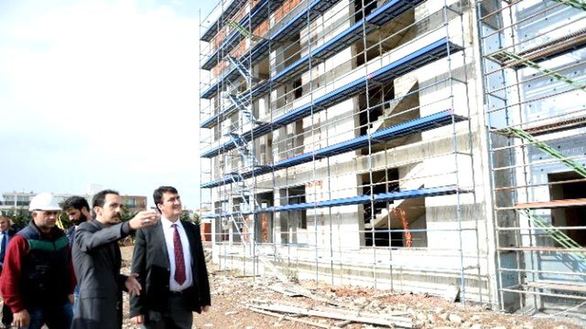 Eğitim Alanındaki Dev Yatırımda Sona Doğru