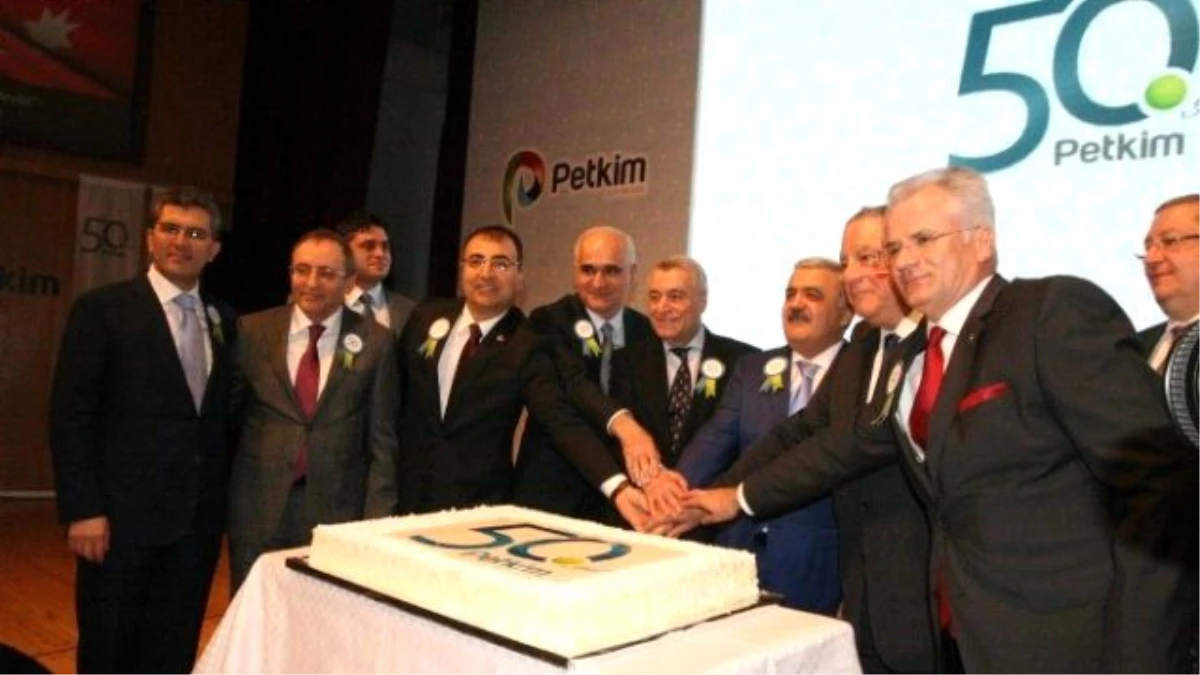 Enerji Devi Petkim 50 Yaşında