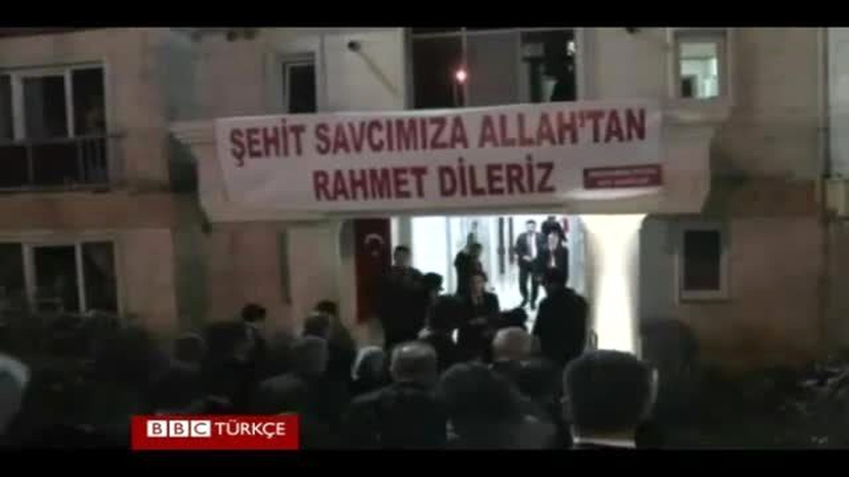 Erdoğan\'dan Savcı Kiraz\'ın Ailesine Taziye Ziyareti