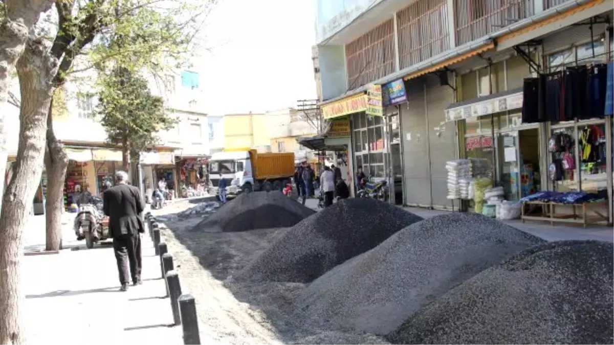 Eyyübiye Belediyesi Beykapısı Caddesine Neşter Vurdu