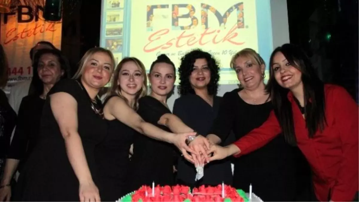 Fbm Tıp Merkezi 10 Yaşında