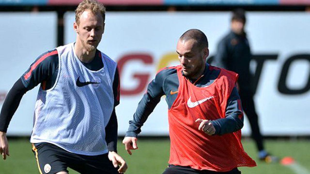 Galatasaray\'da Kardemir Karabükspor Maçı Hazırlıkları