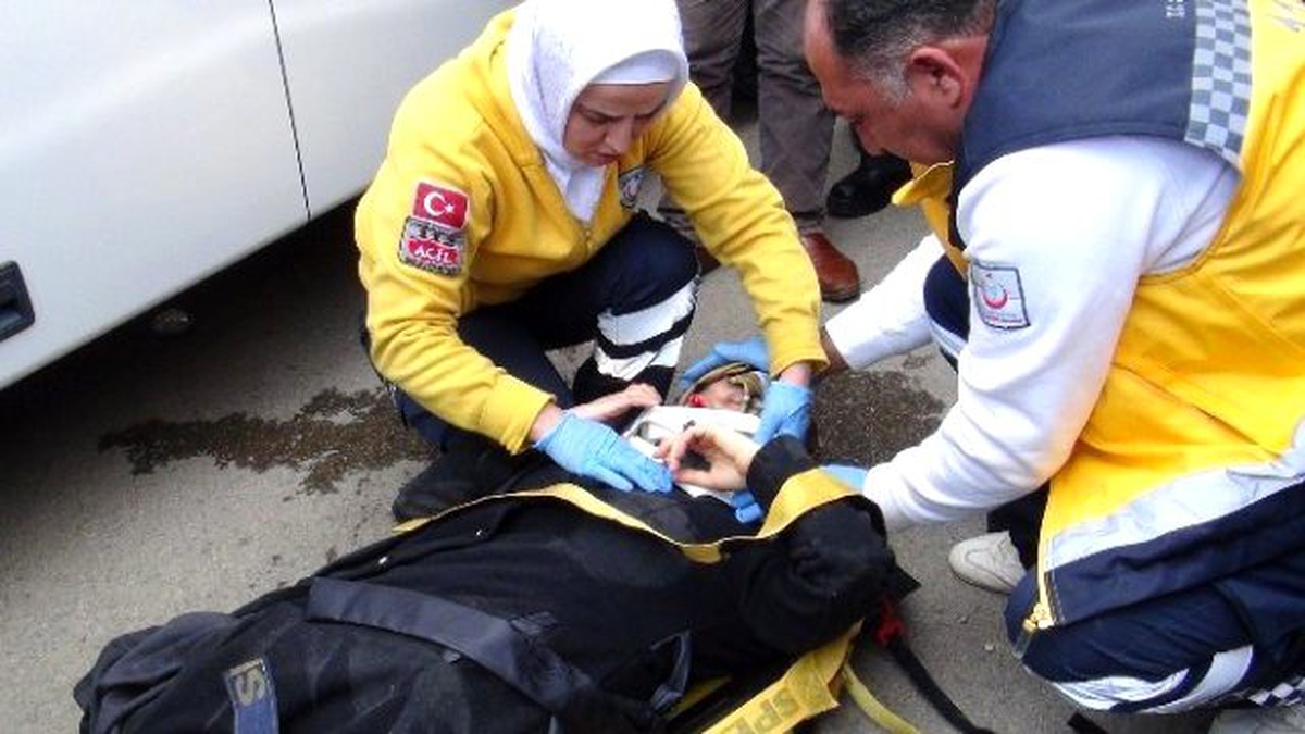 Gaziantep\'te Trafik Kazası: 1 Yaralı