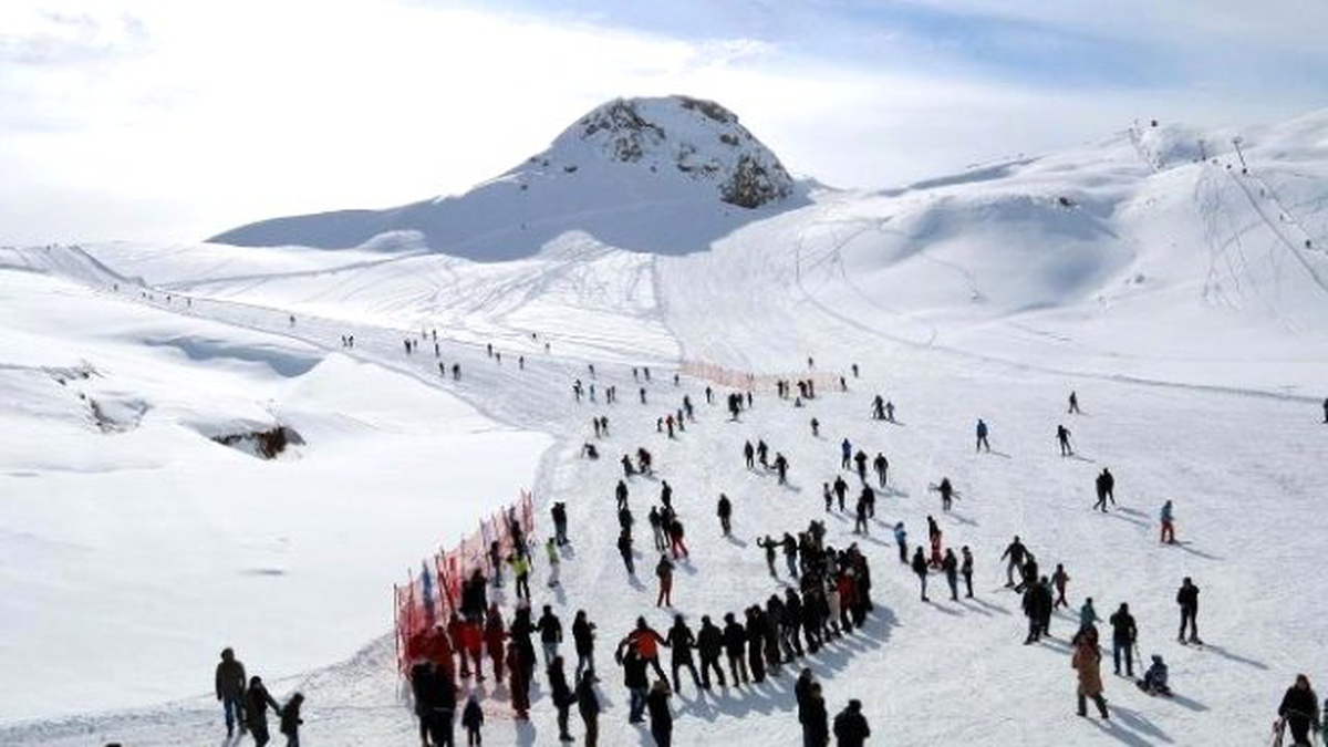 Hakkari\'de Kayak İl Birinciliği Hazırlıkları