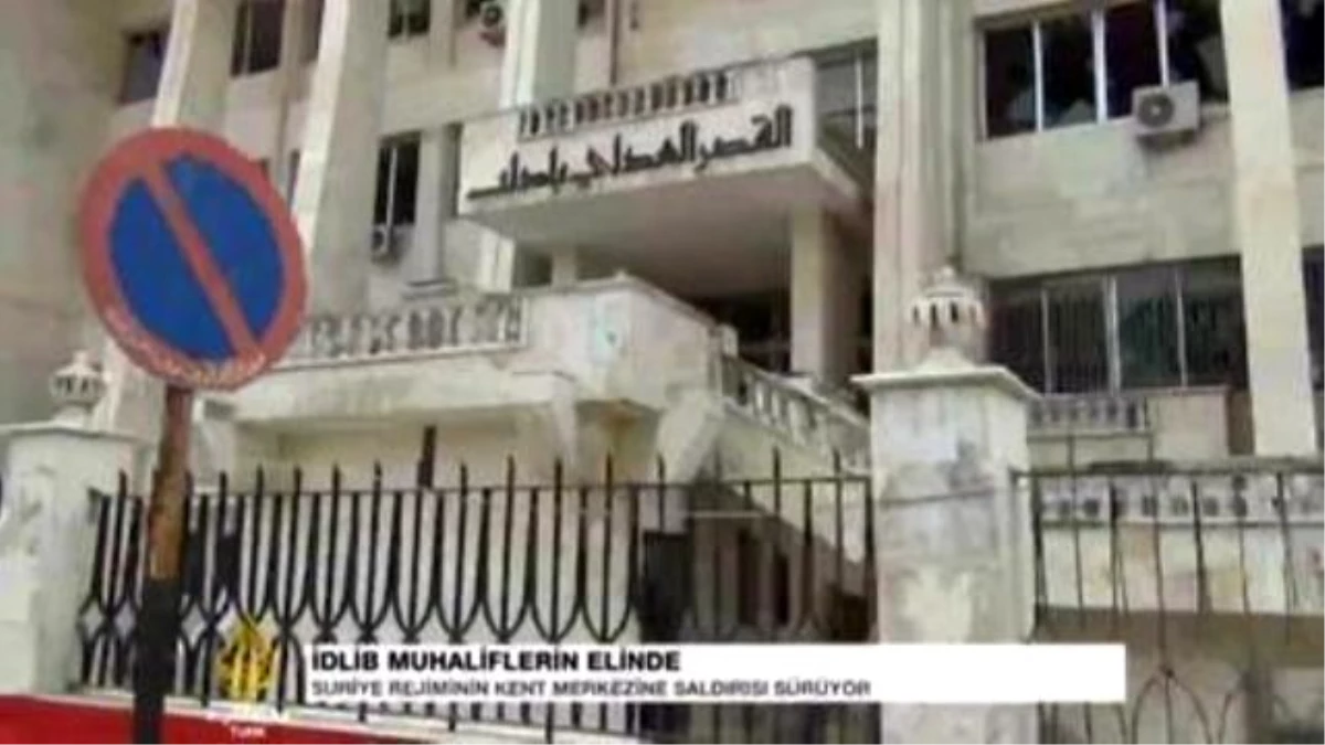 İdlib\'de \'Sessizlik\' Bitti
