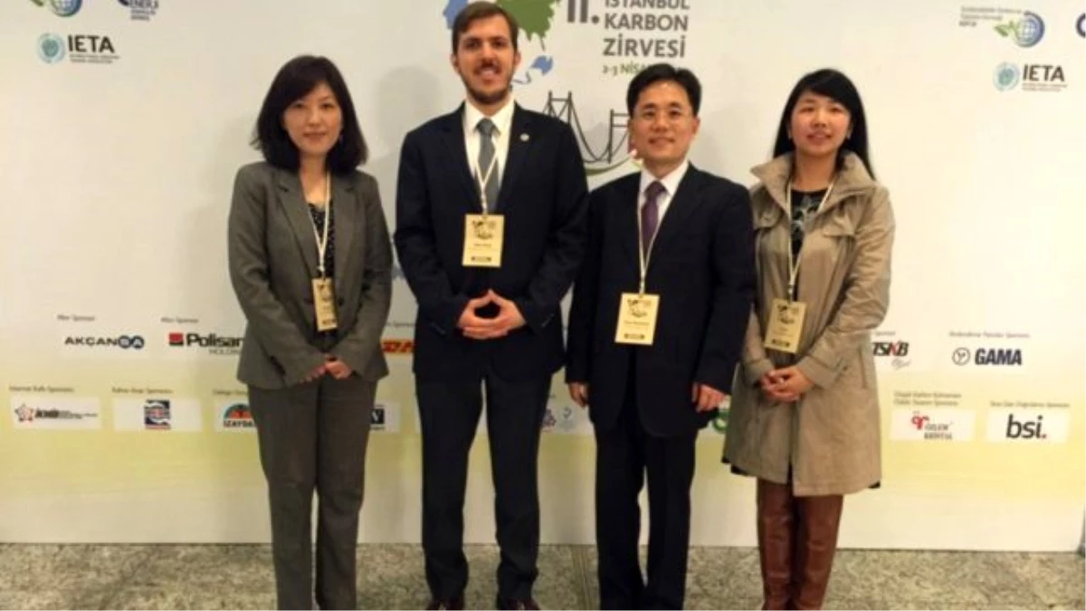II. Uluslararası İstanbul Karbon Zirvesi 2015 Başladı