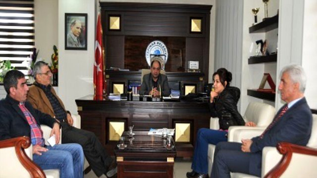 Kent Konseyi Kayapınar Belediyesi\'ni Ziyaret Etti