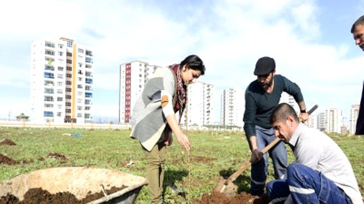 Kentin İlk Meyve Bahçesi Oluşturulmaya Başlandı 