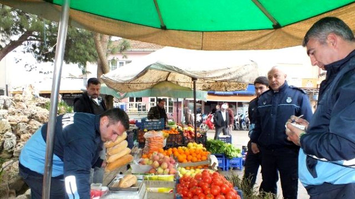 Köşk Zabıtasını Denetimlerini Sürdürüyor