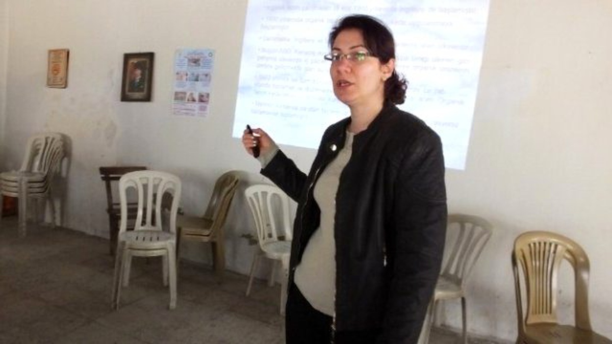 Köylü Kadınlar Organik Tarımı Öğreniyor