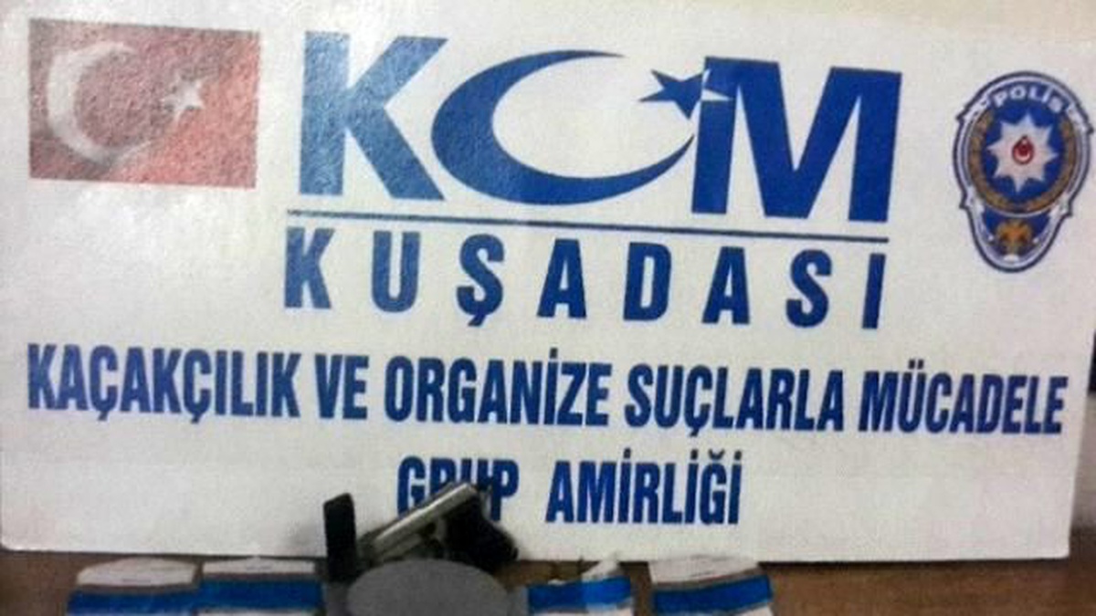 Kuşadası Polisinden Uyuşturucu Çetesine Büyük Darbe