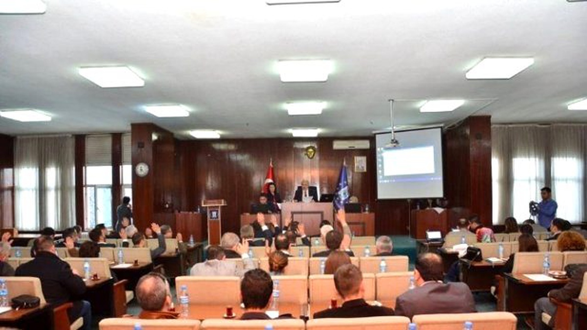 Kütahya Belediye Meclisi\'nin Nisan Ayı Olağan Toplantısı