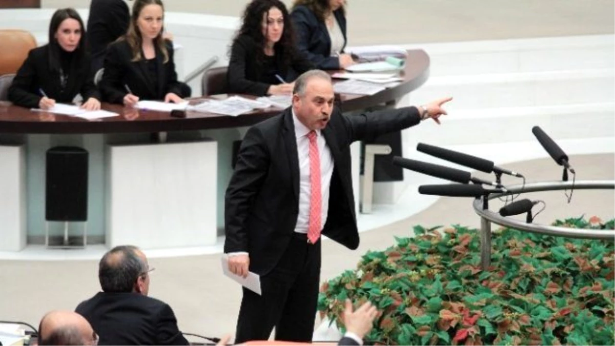 Meclis\'te CHP AK Parti Tartışması