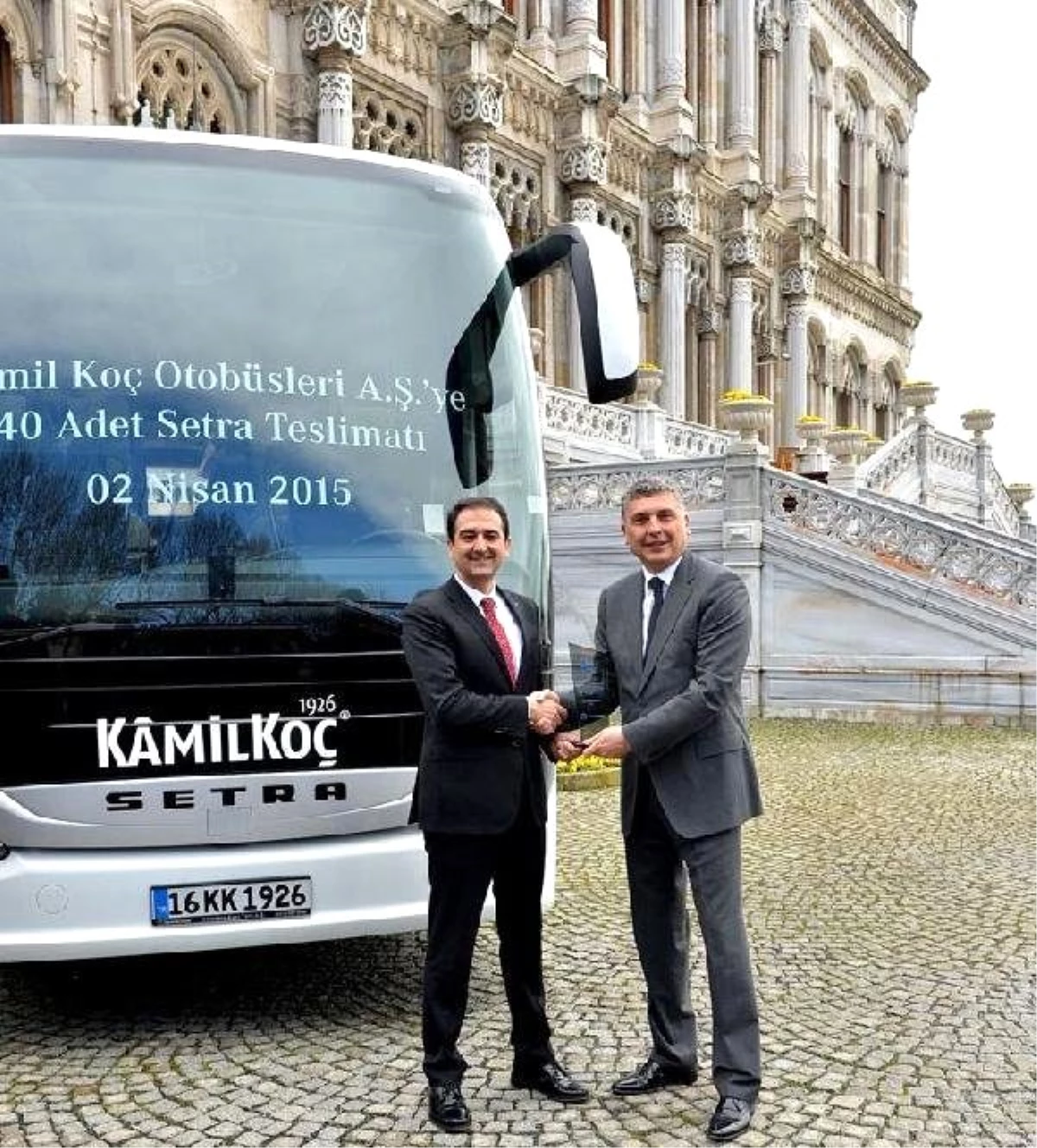 Mercedes-Benz Türk ve Kamil Koç 35 Milyon Liralık Anlaşma İmzaladı