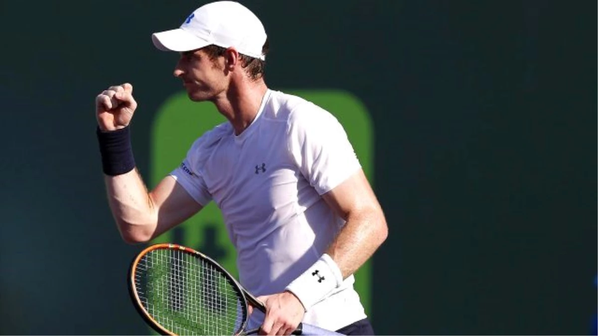 Miami Masters: Murray, Thiem Galibiyetiyle Yarı Finale Yükseldi