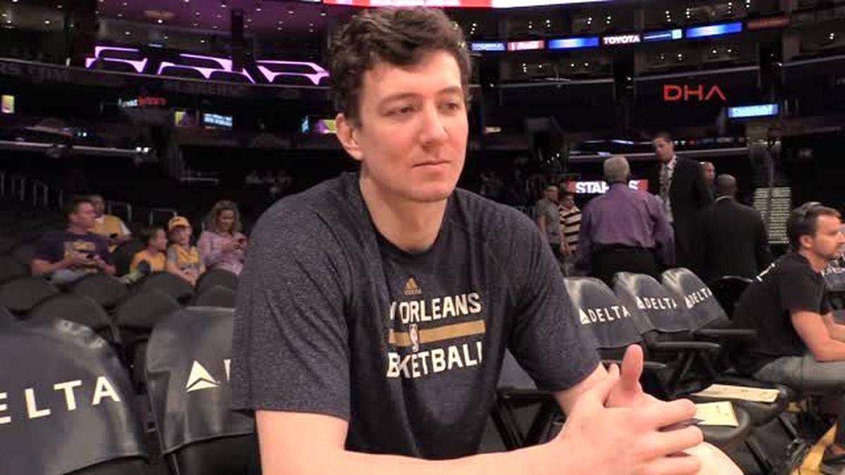 New Orleans Pelicans\'ın Türk Oyuncusu Ömer Aşık Play-Off\'lara Kalmak İstiyoruz