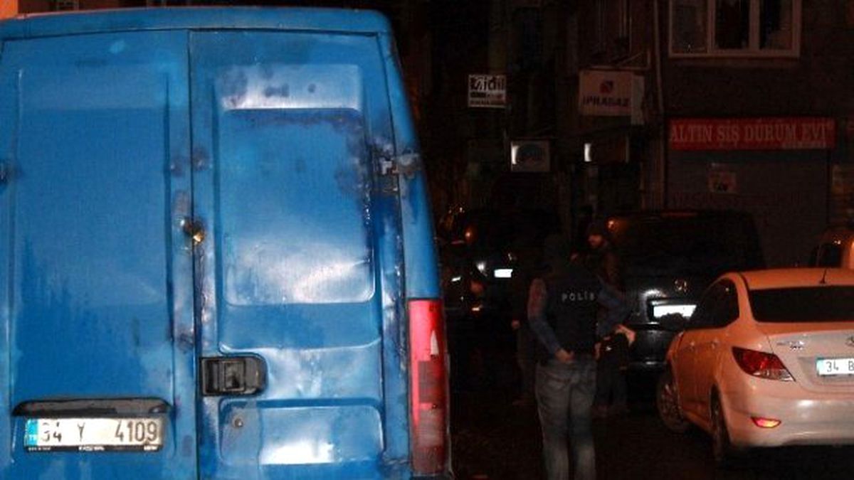 Okmeydanı\'nda Terör Operasyonu