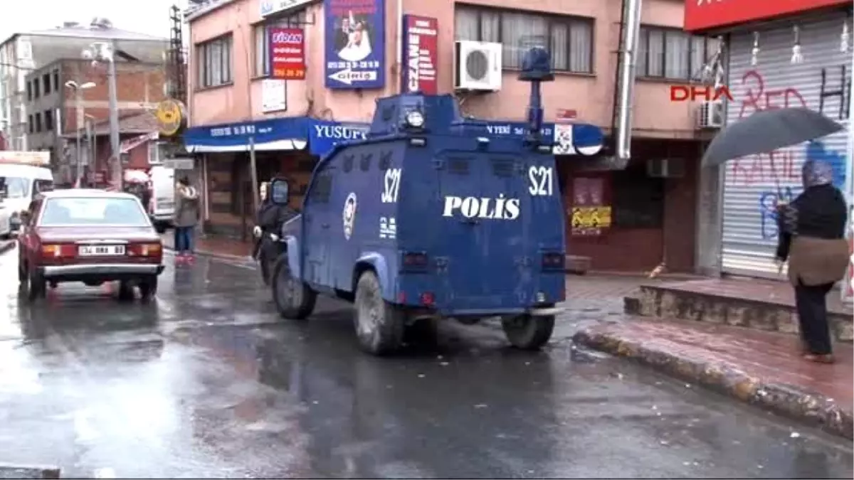 Operasyonun Ardından Polis Okmeydanı\'ndan Ayrıldı