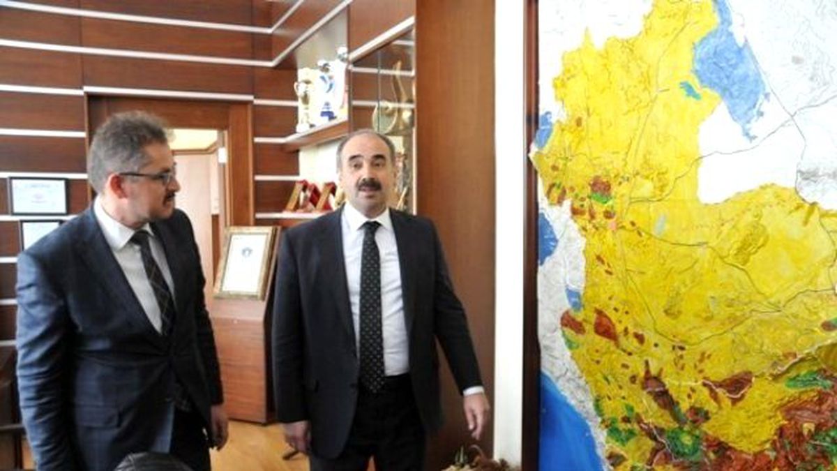 Orman Genel Müdürü Üzmez Mersin\'de