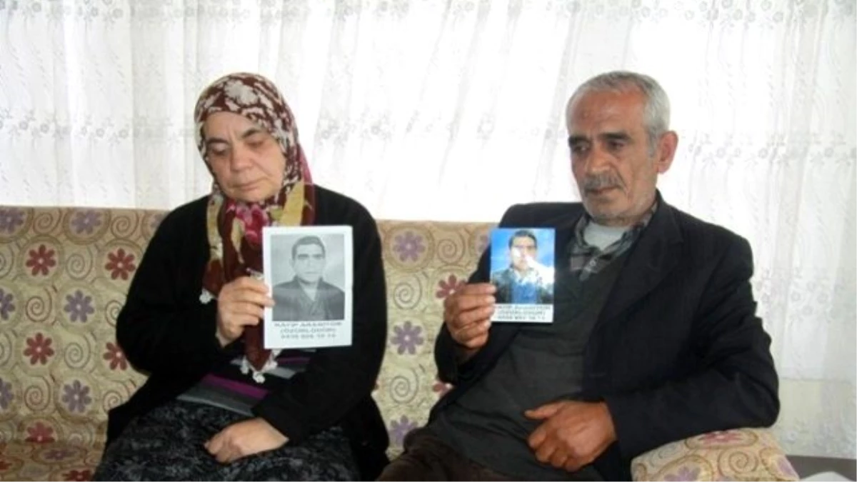 Gaziantepli Aile Kayıp Çocuklarını Arıyor
