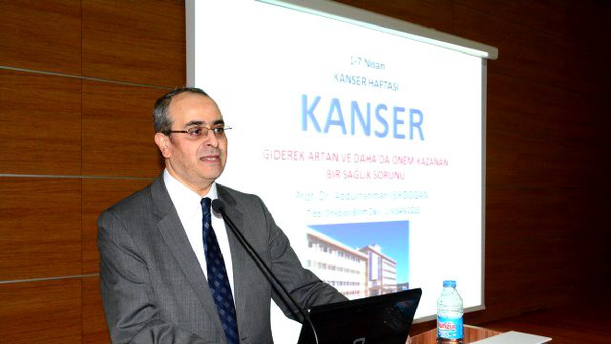 Prof. Dr. 2030 Yılında Kanserli Vaka Sayısı 27 Milyona Çıkacak