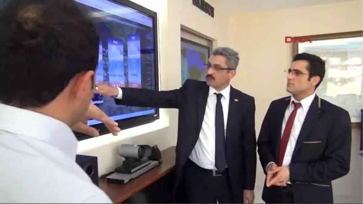 Samsun Beklenen Yağış Geldi