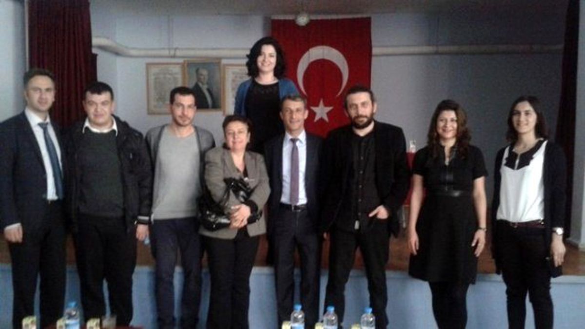 Sarıcakaya\'da "Bir Yazar Bir Söyleşi" Programı