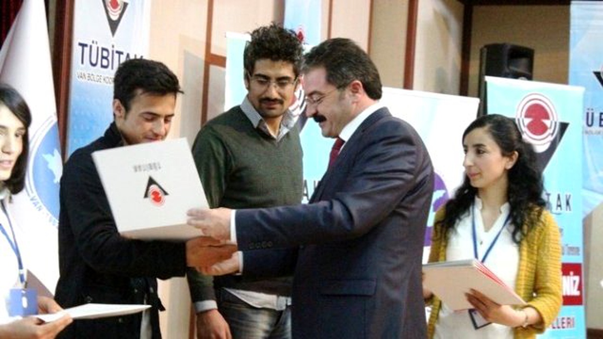 Tübitak Van Bölge Yarışması Sonuçlandı