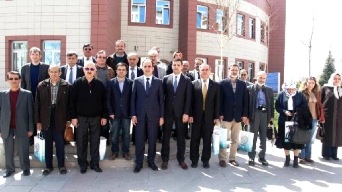 Tyb Konya Şubesi\'nden Başkan Altay\'a Ziyaret