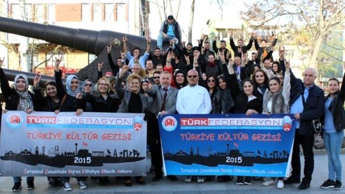 Ülkücü Türk Dernekleri Federasyonu Çanakkale\'de