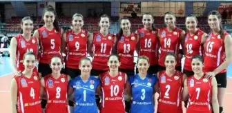 Vakıfbank Üçüncü Avrupa Şampiyonluğu İçin Sahada