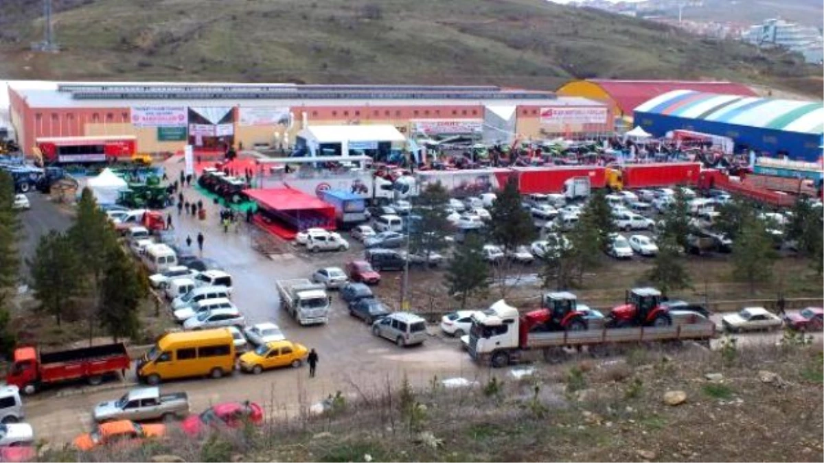 Yozgat\'ta Tarım ve Hayvancılık Fuarı Açıldı
